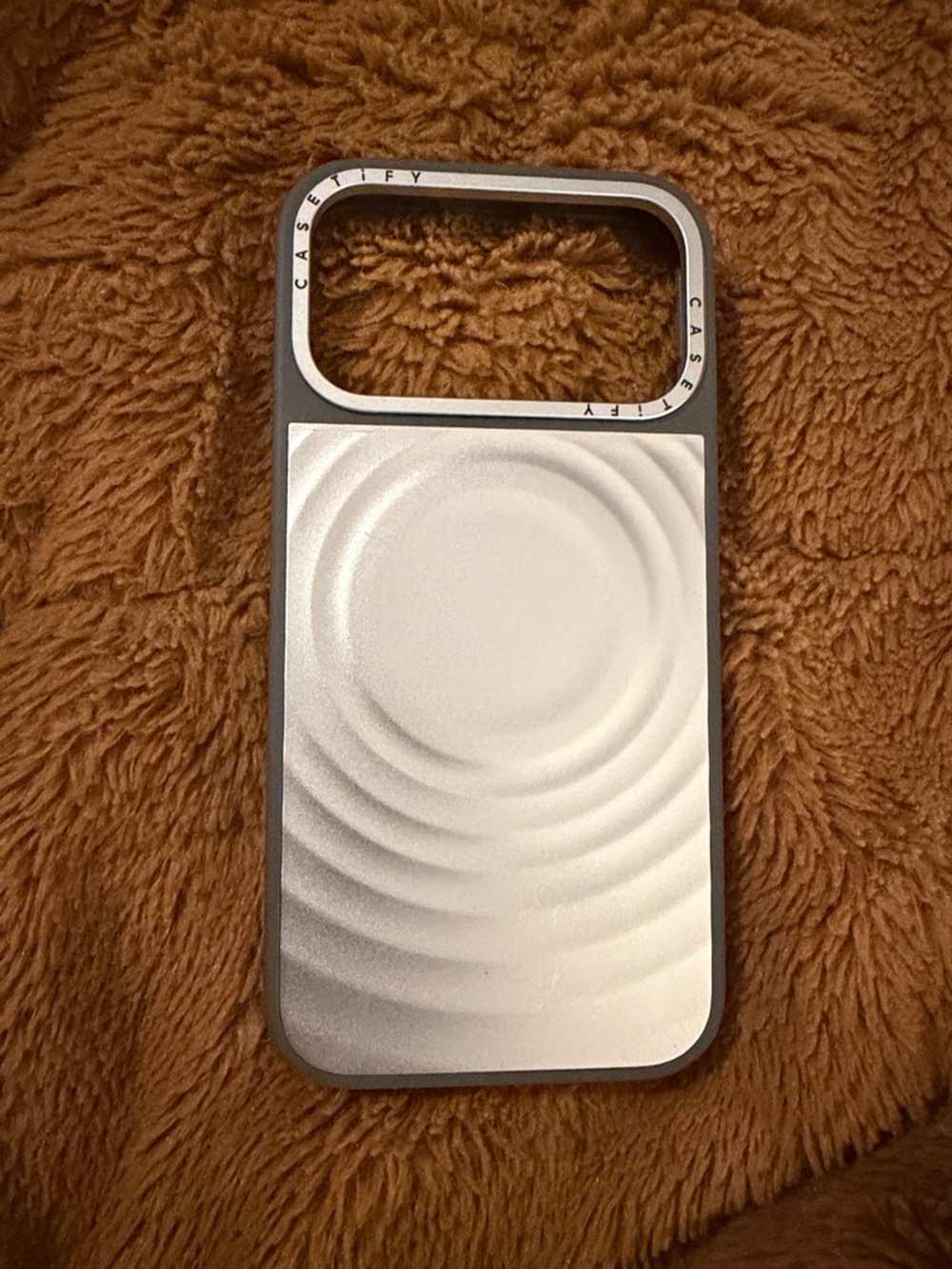 Casetify G Dragon alloy ripple iPhone 17 pro max plus case